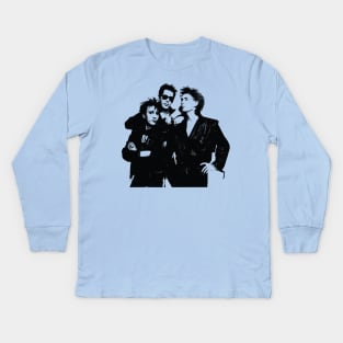 Psychedelic Furs Band Kids Long Sleeve T-Shirt